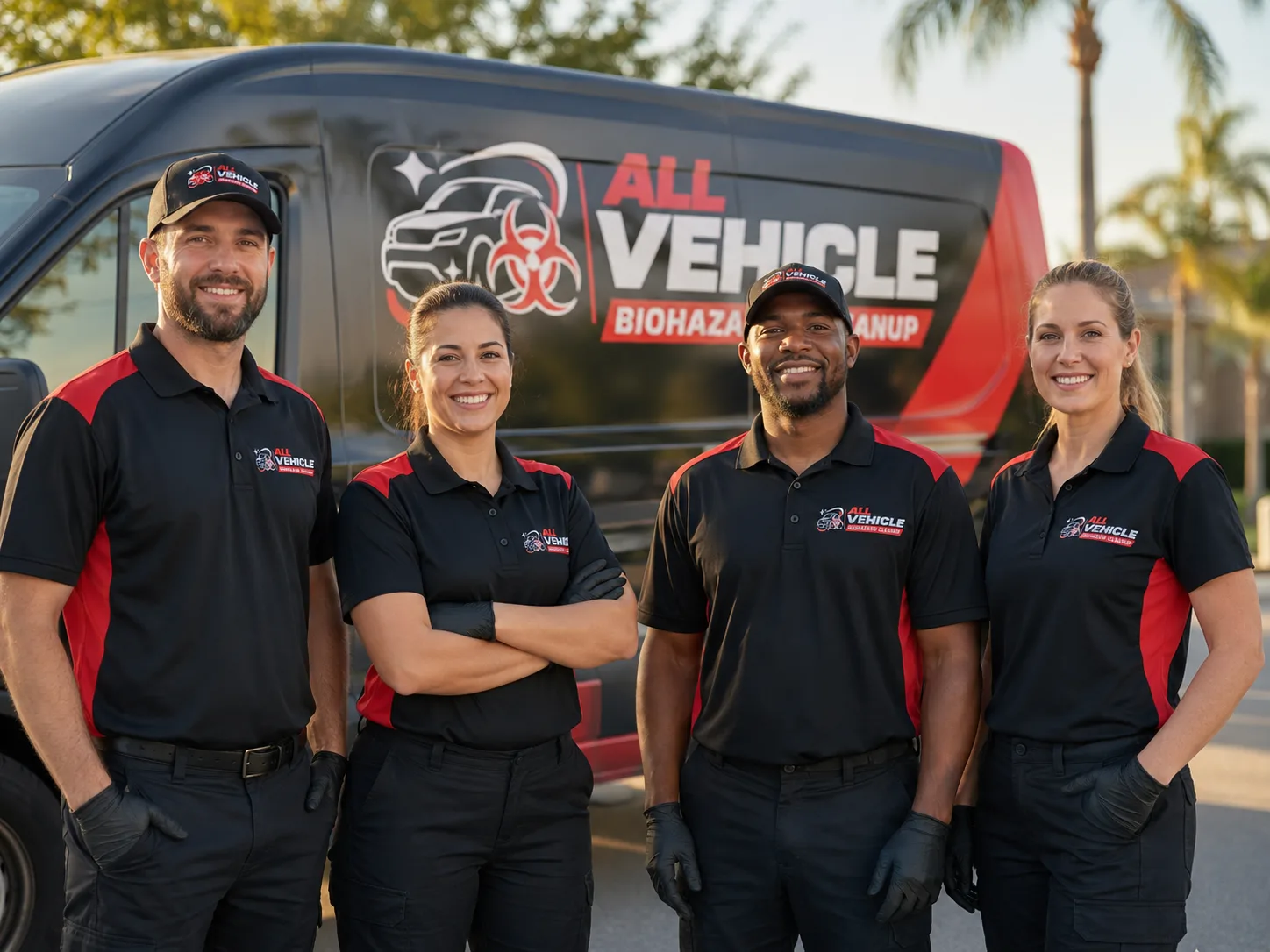 Vehicle Biohazard Cleanup company in Baskerville, VA